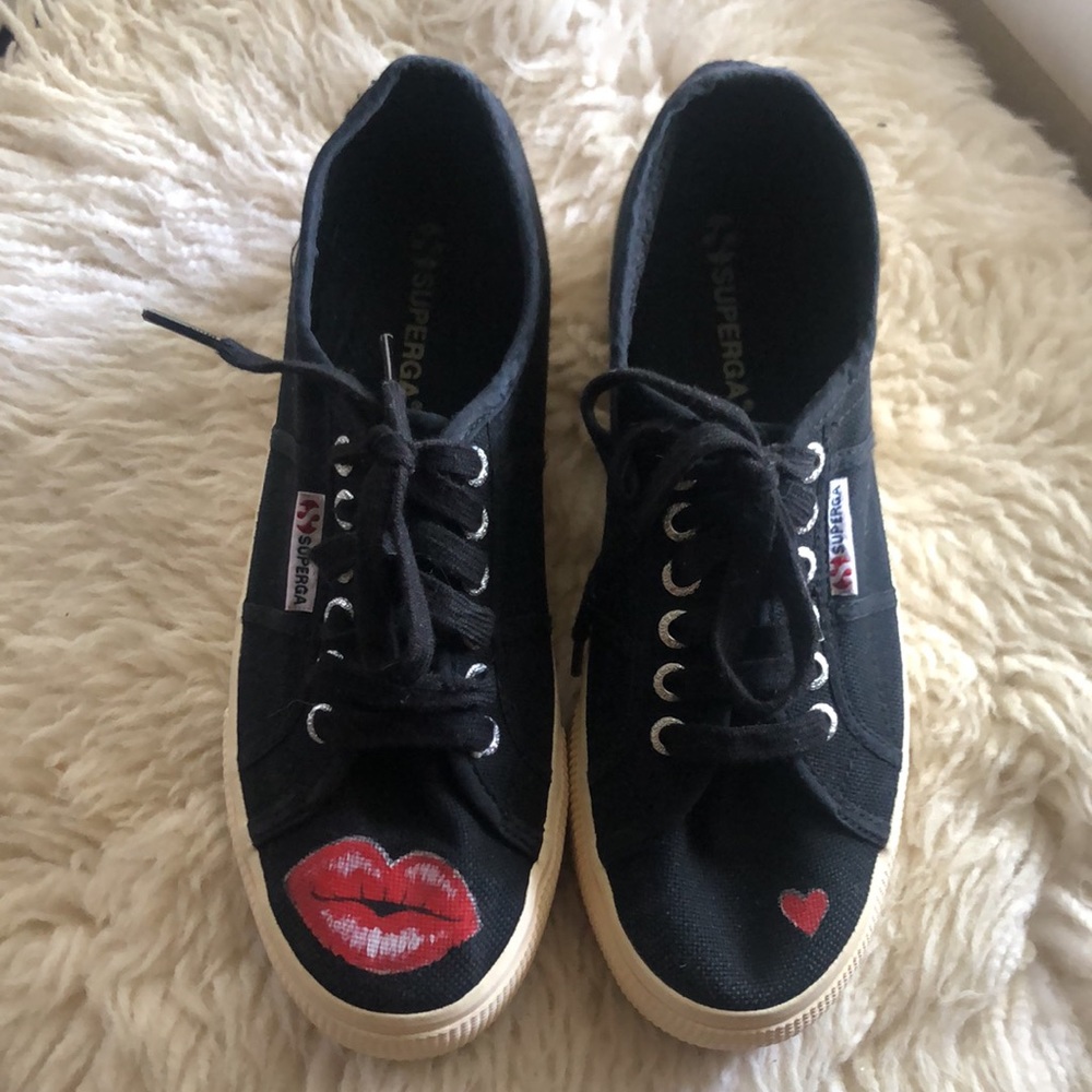 Superga Platform Sneakers - image 1